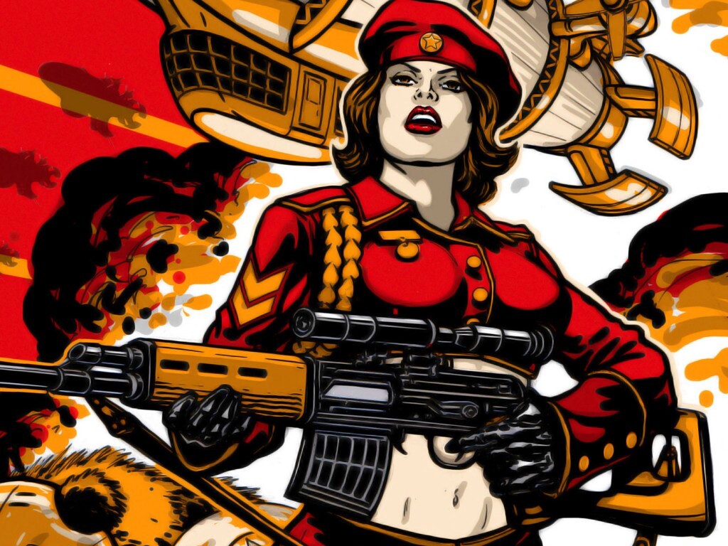 Red alert 3 обои