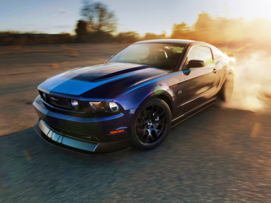 Ford Mustang обои