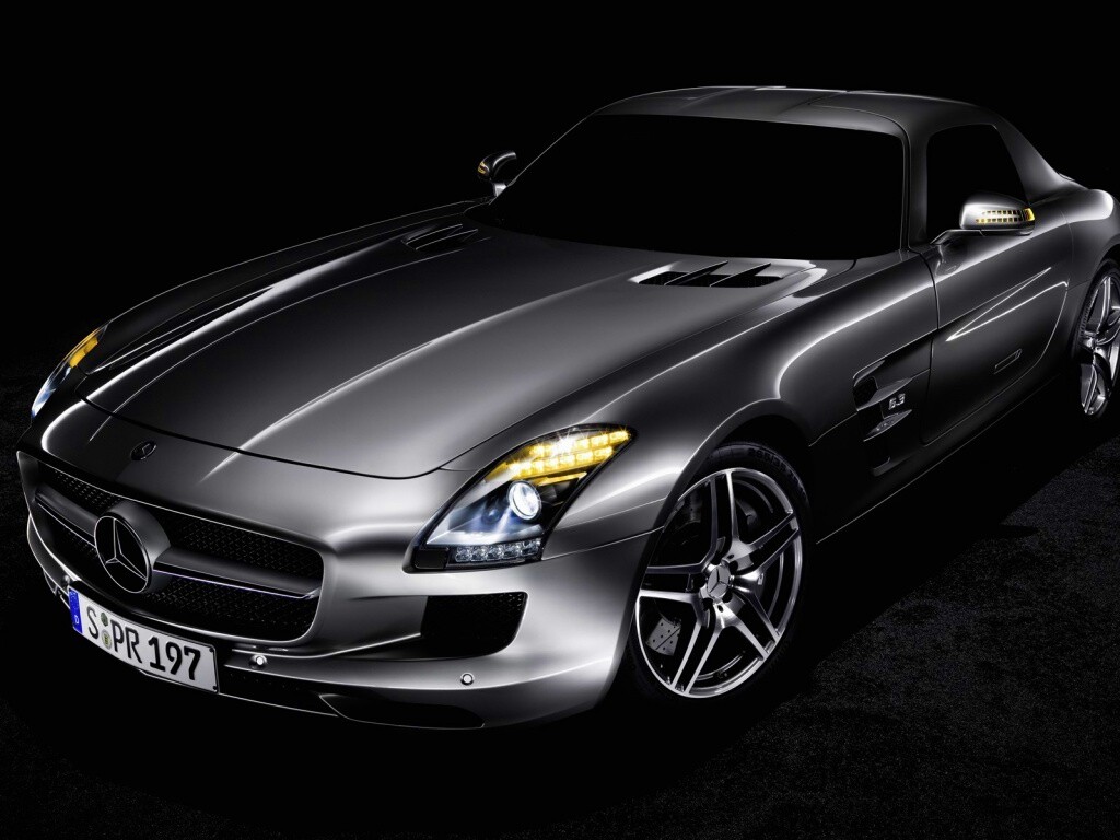 Mercedes SLS обои