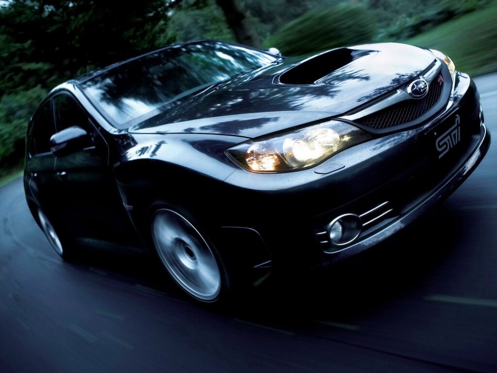 Субару Импреза обои