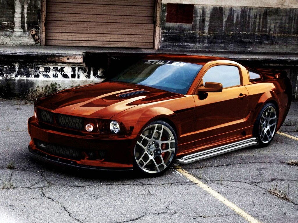 Форд Мустанг обои