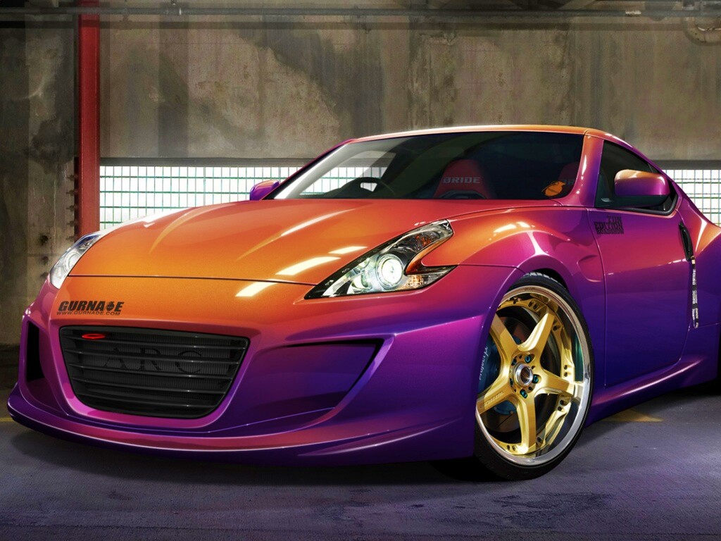 Nissan 370Z обои