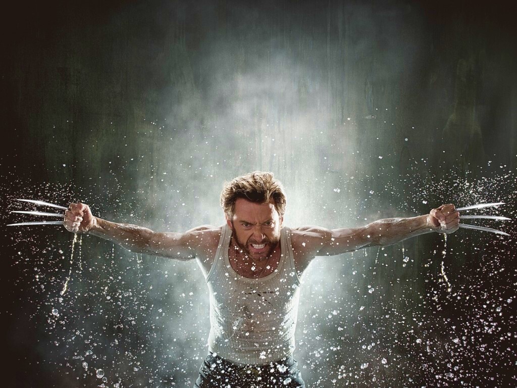 Хью Джекман в роли Росомахи обои