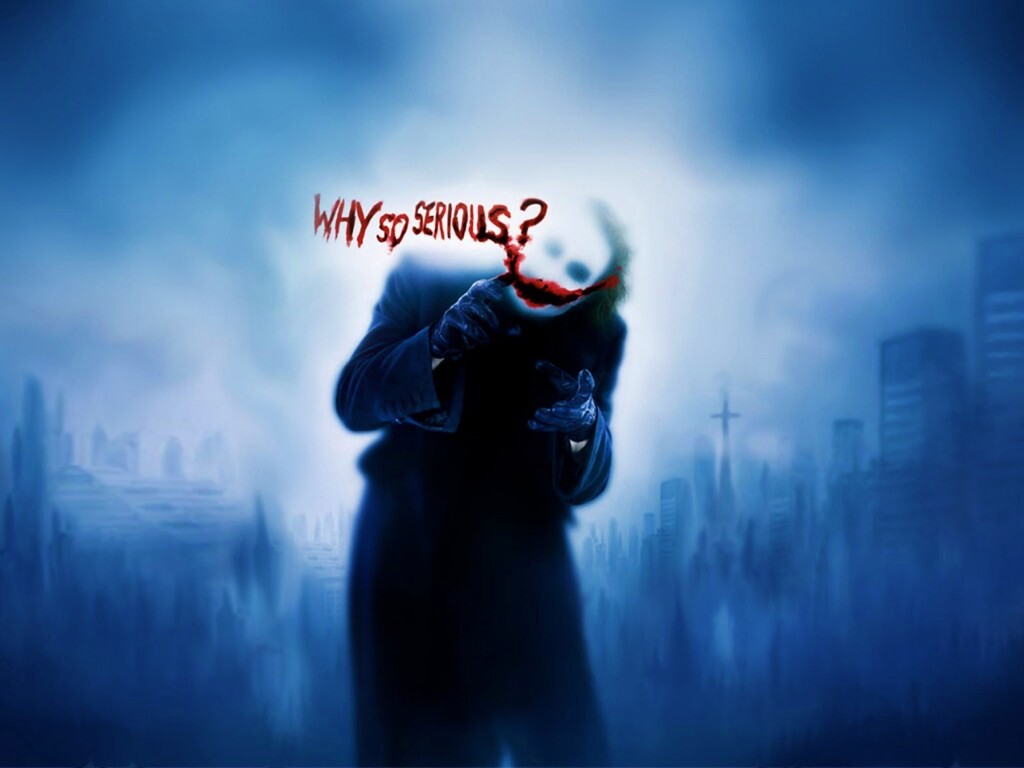 Чего ты такой серьезный? обои