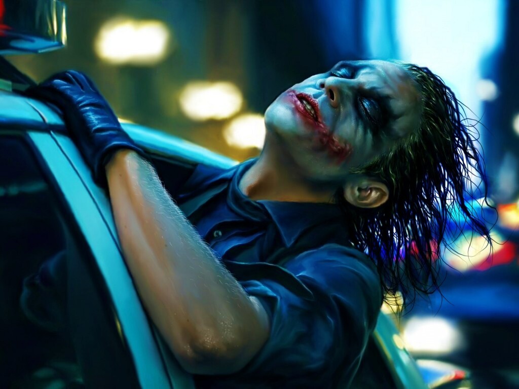 Джокер обои