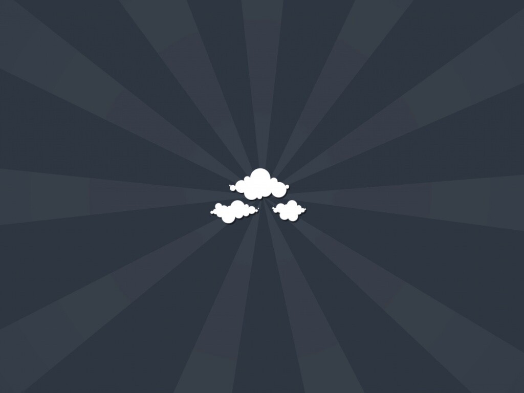 Векторные облака обои