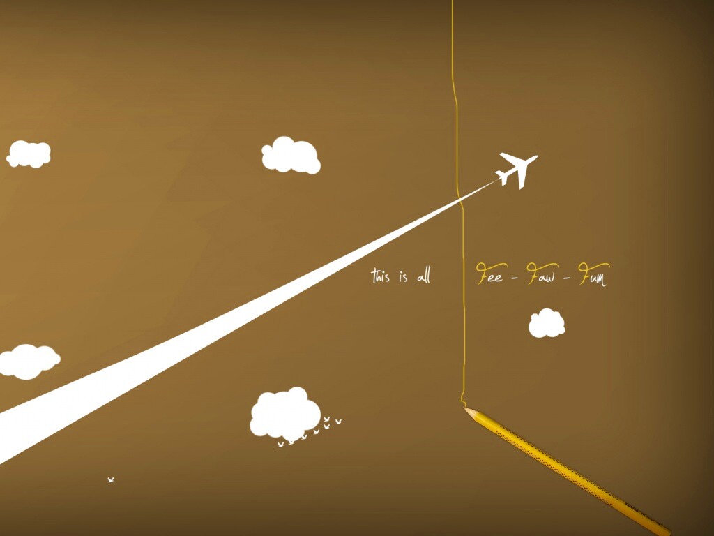 This is all Fee Faw Fum обои