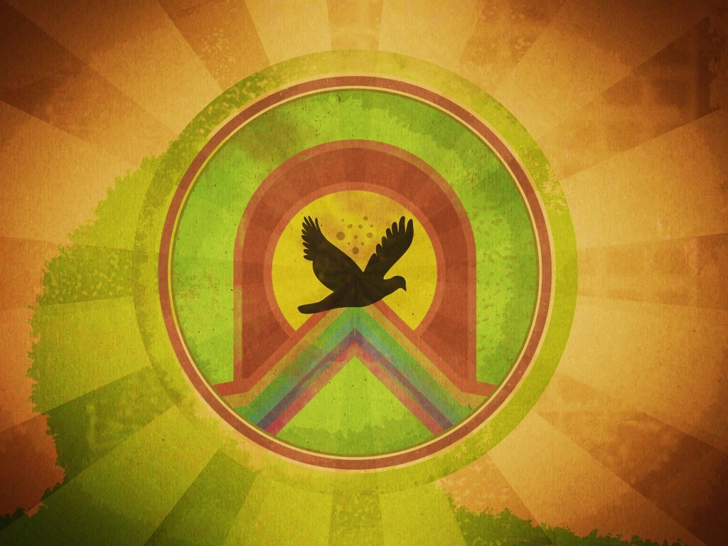 Голубь мира обои