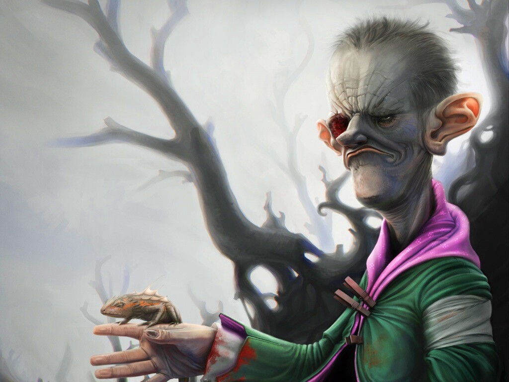 Тролль обои