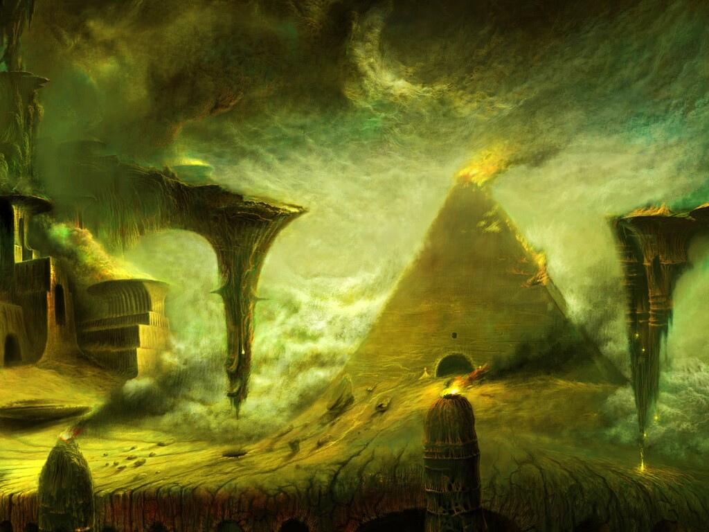 Мир древних обои