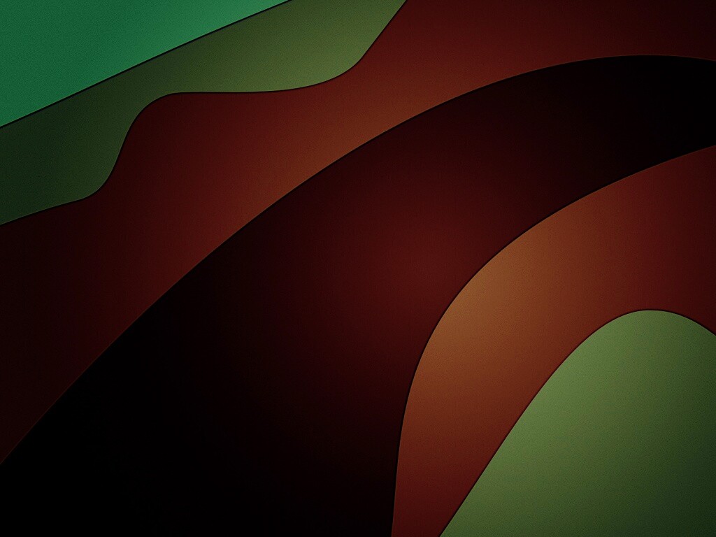 Цветная расплывчатая абстракция обои