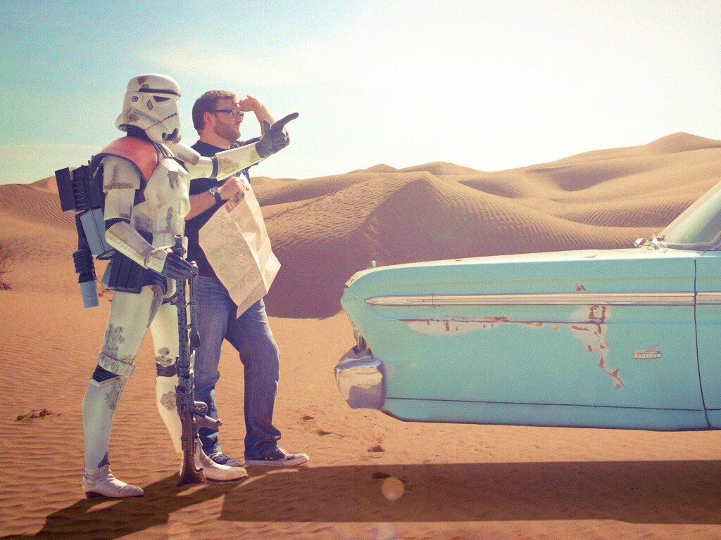 Как проехать? обои