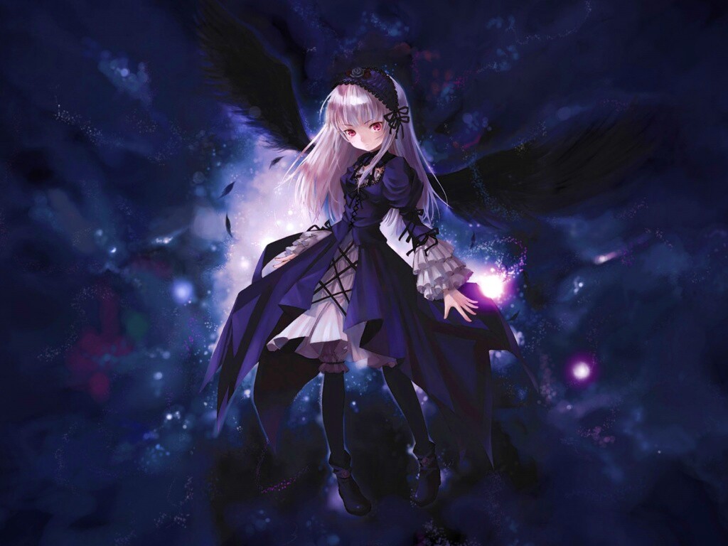 Темный ангел обои