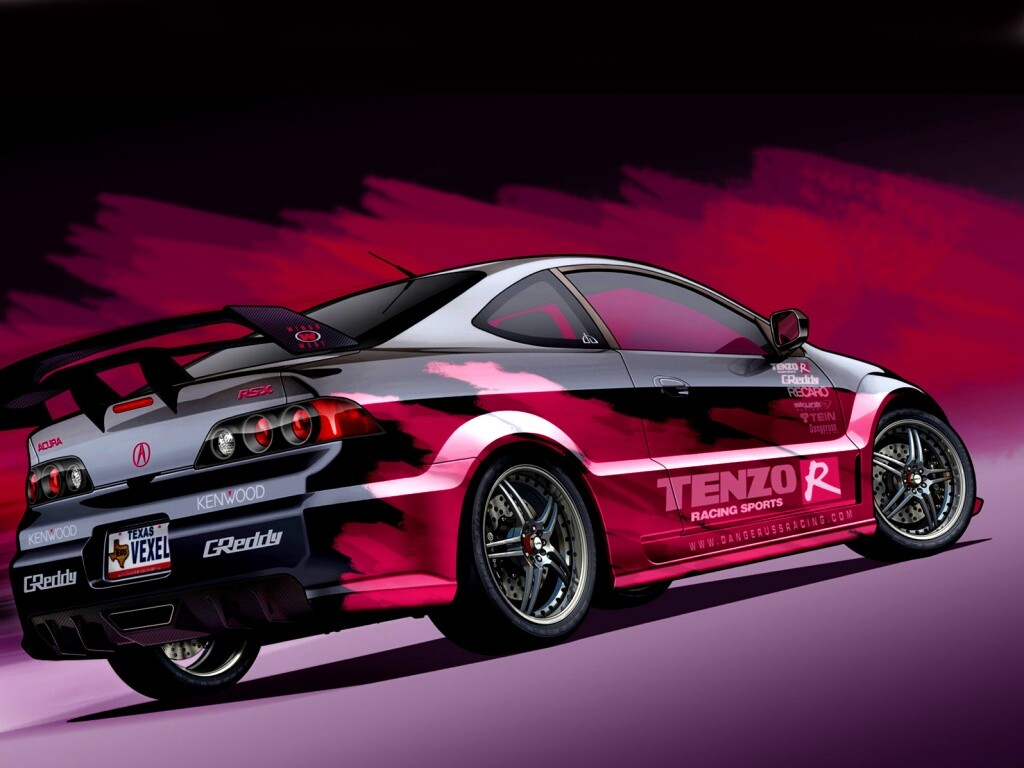 Acura RSX обои