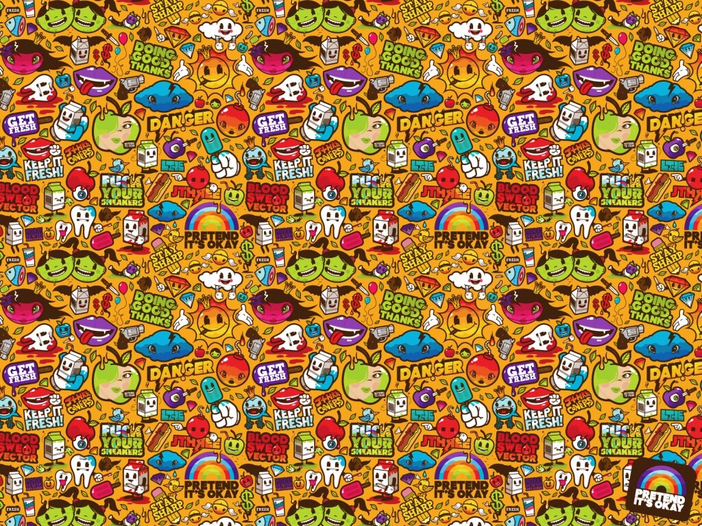 Притворись что всё ОК обои