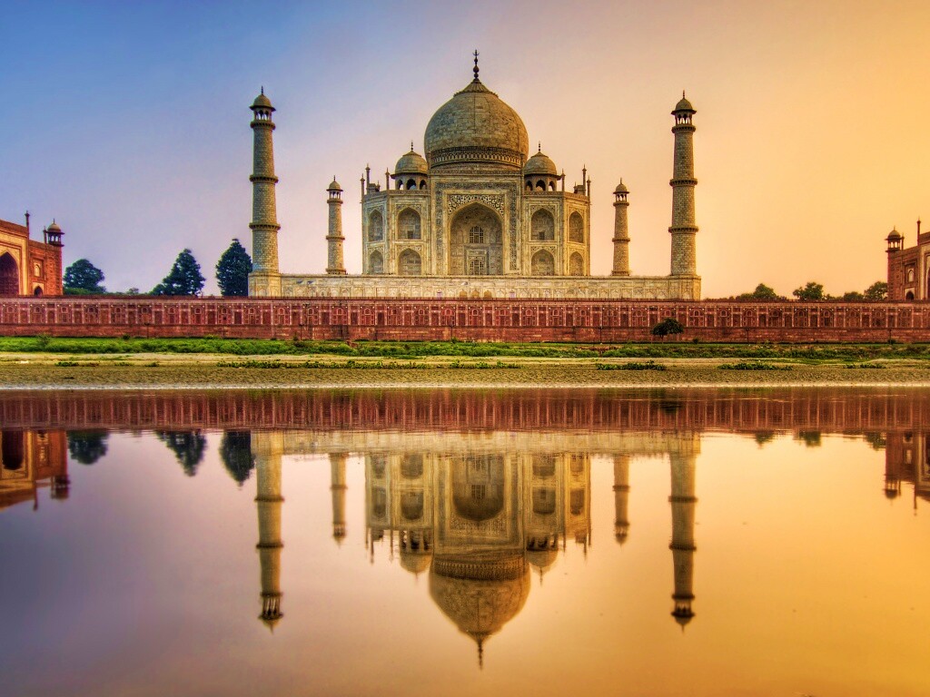 Тадж Махал обои