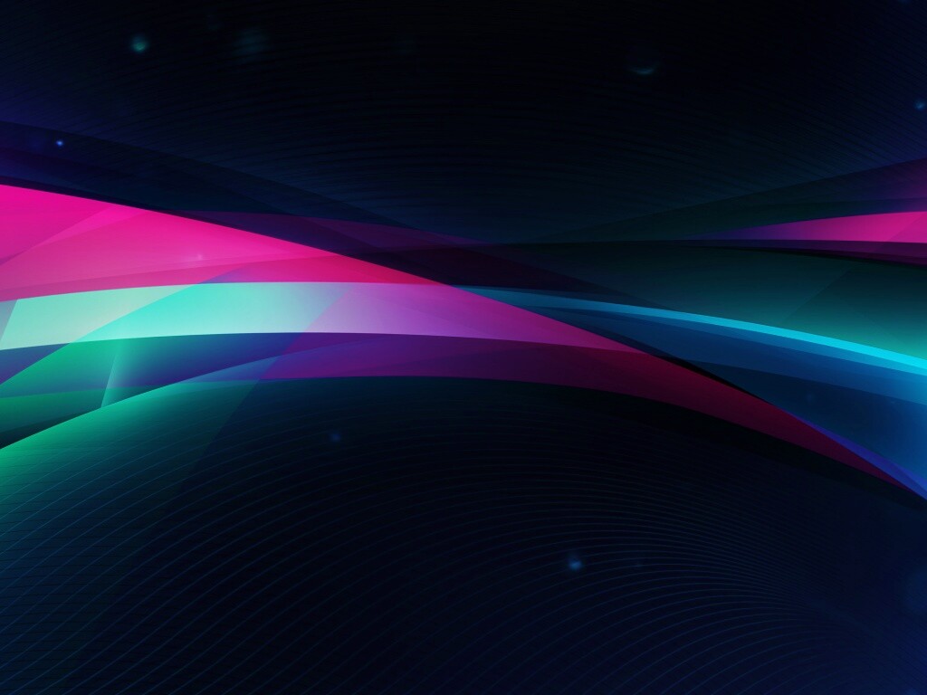 Пересечение световых плоскостей обои