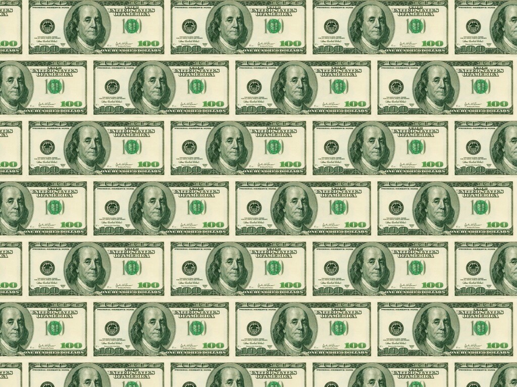 Доллары обои