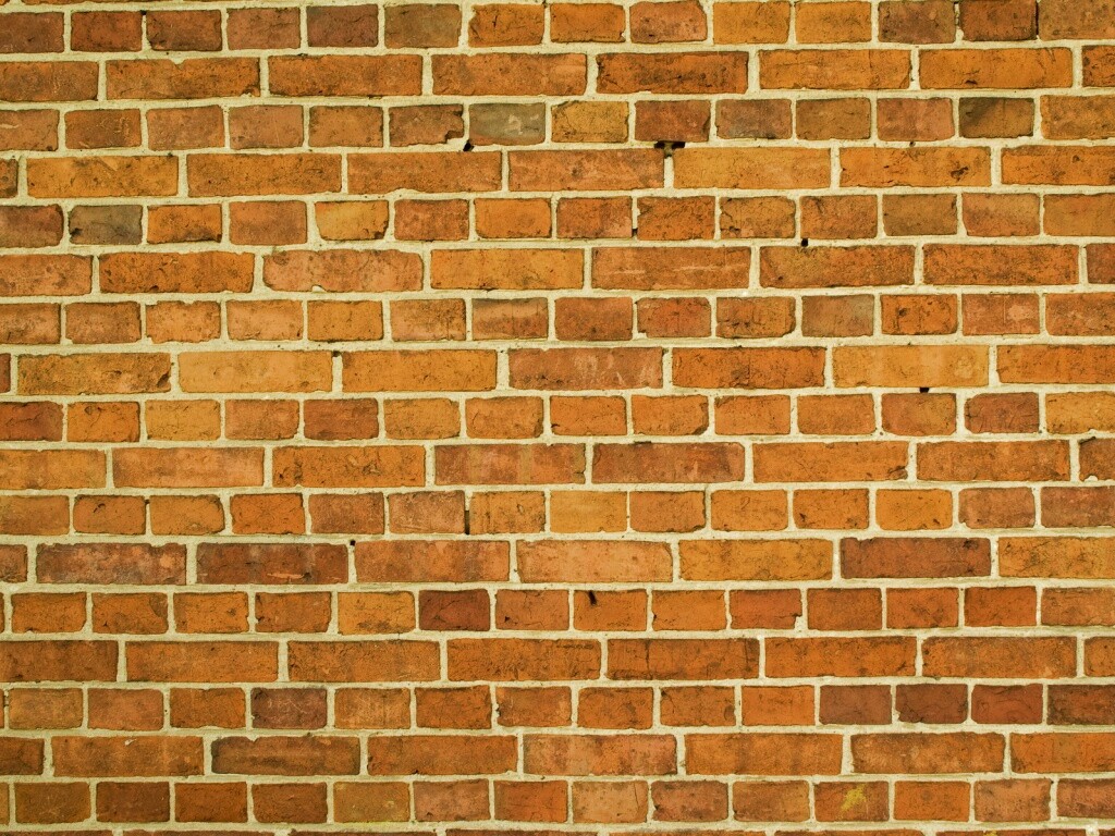 Кирпичная стена обои