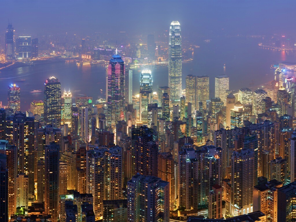 Гонконг обои