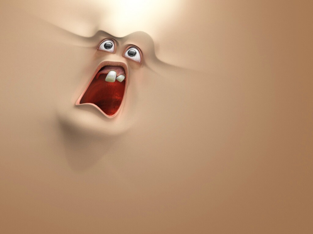 Ваши обои в ужасе обои