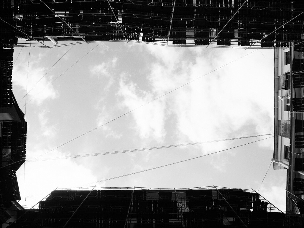 Человеческий муравейник обои