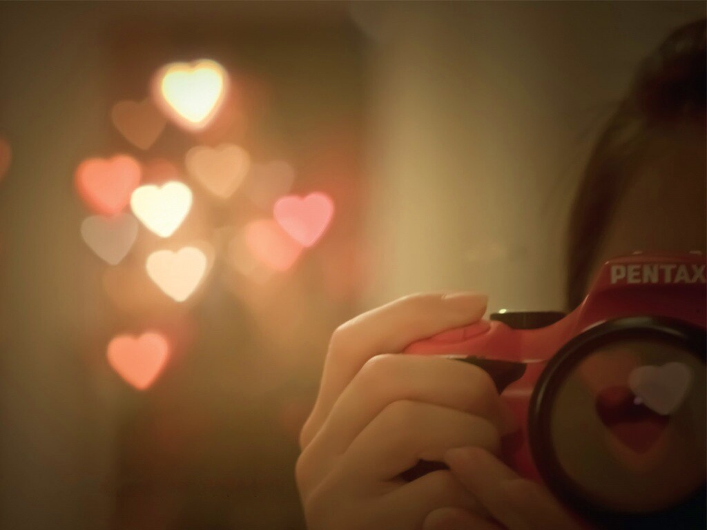 Фотографируй с любовью обои