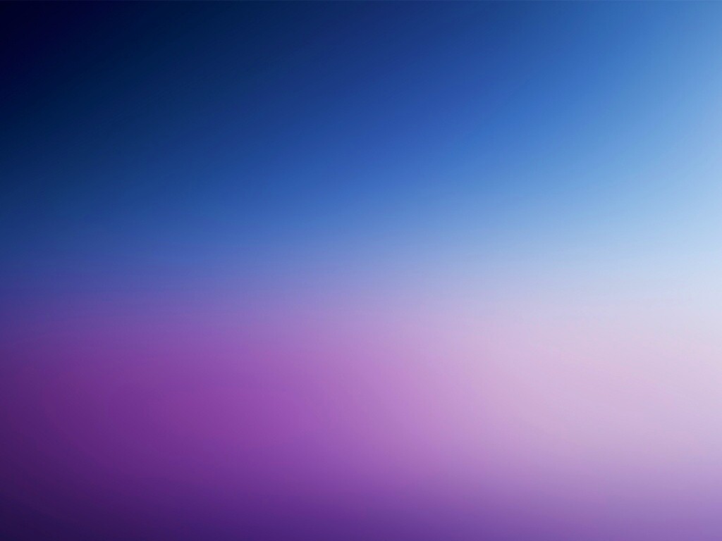 Фиолетово синий градиент обои