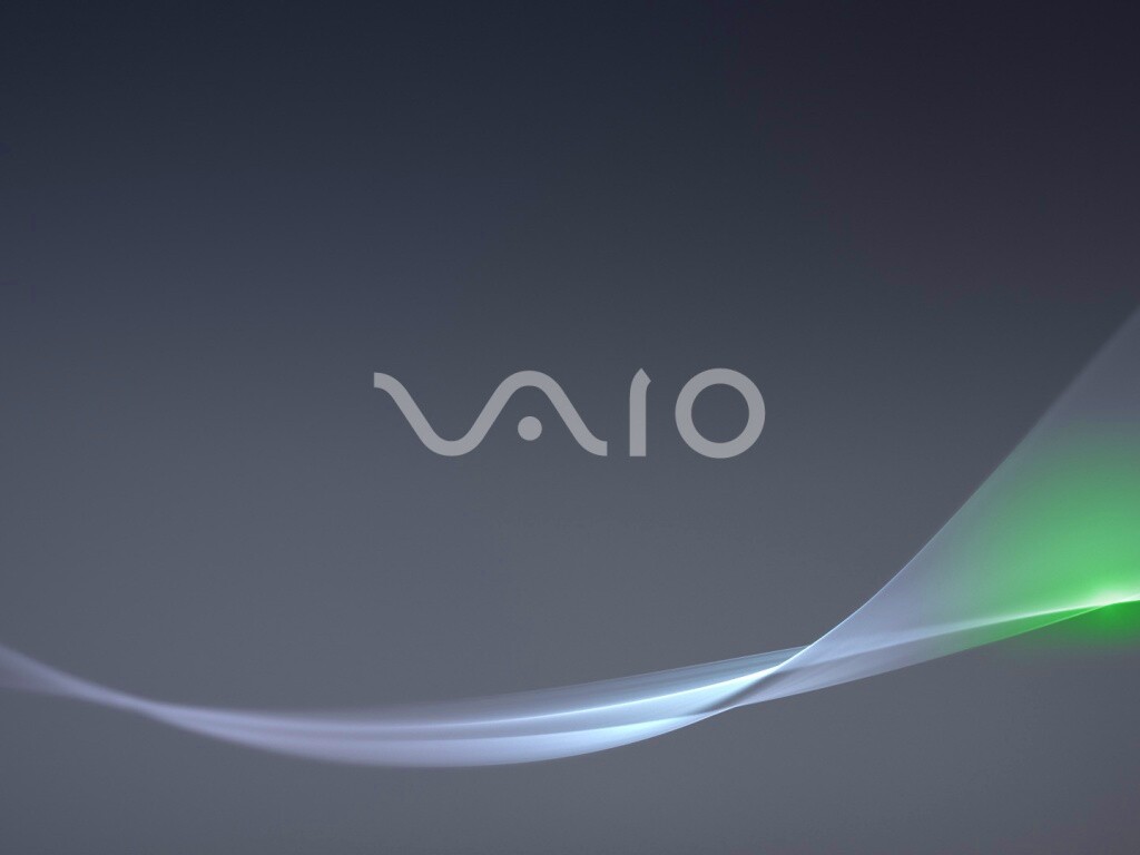 Логотип Vaio обои