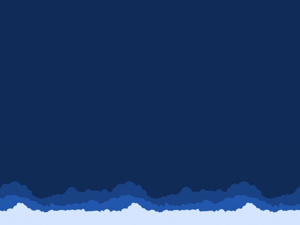 Над облаками в векторном стиле обои