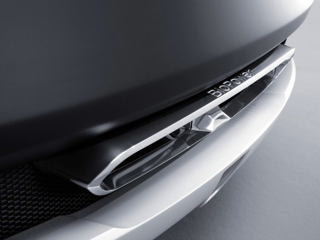 Хромированный бампер обои