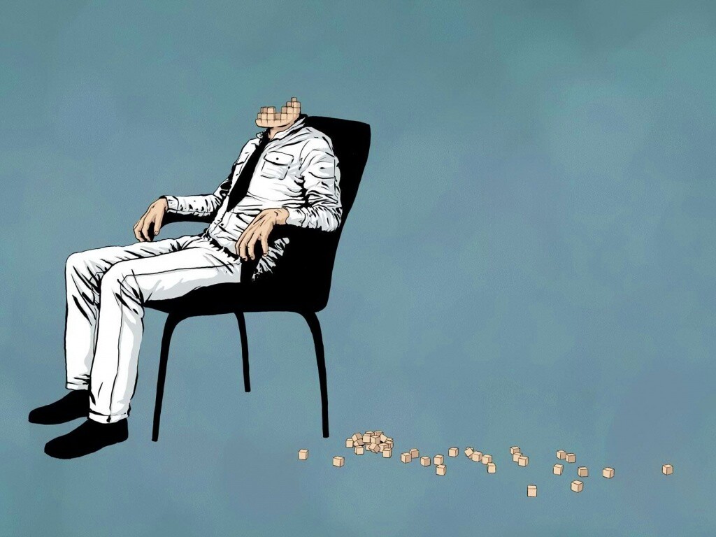 Голова раскололась обои