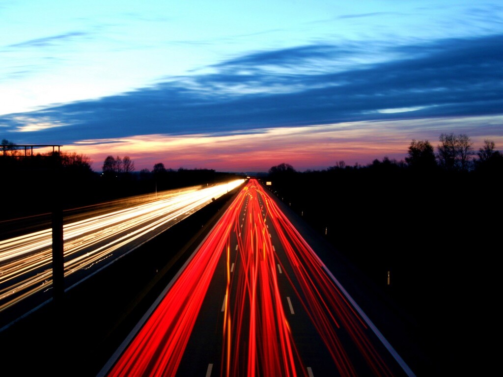 Скоростное движение обои