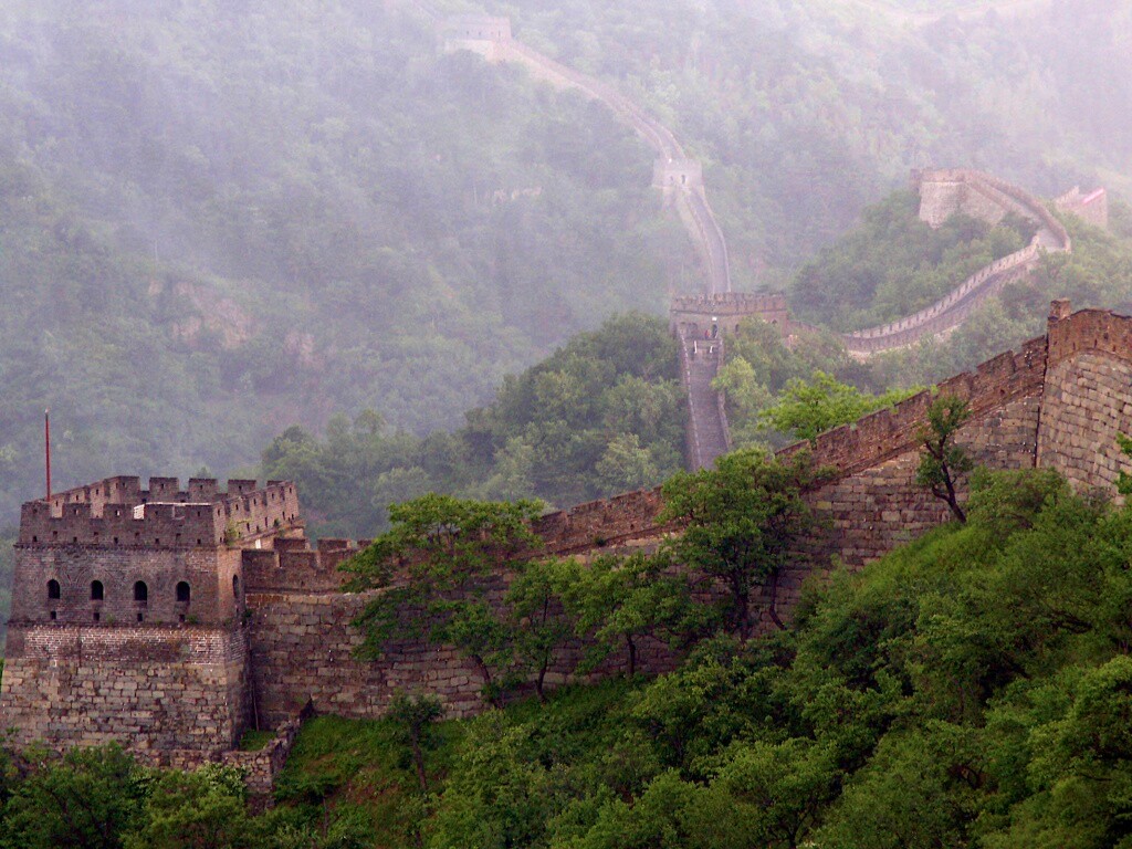 Великая китайская стена обои