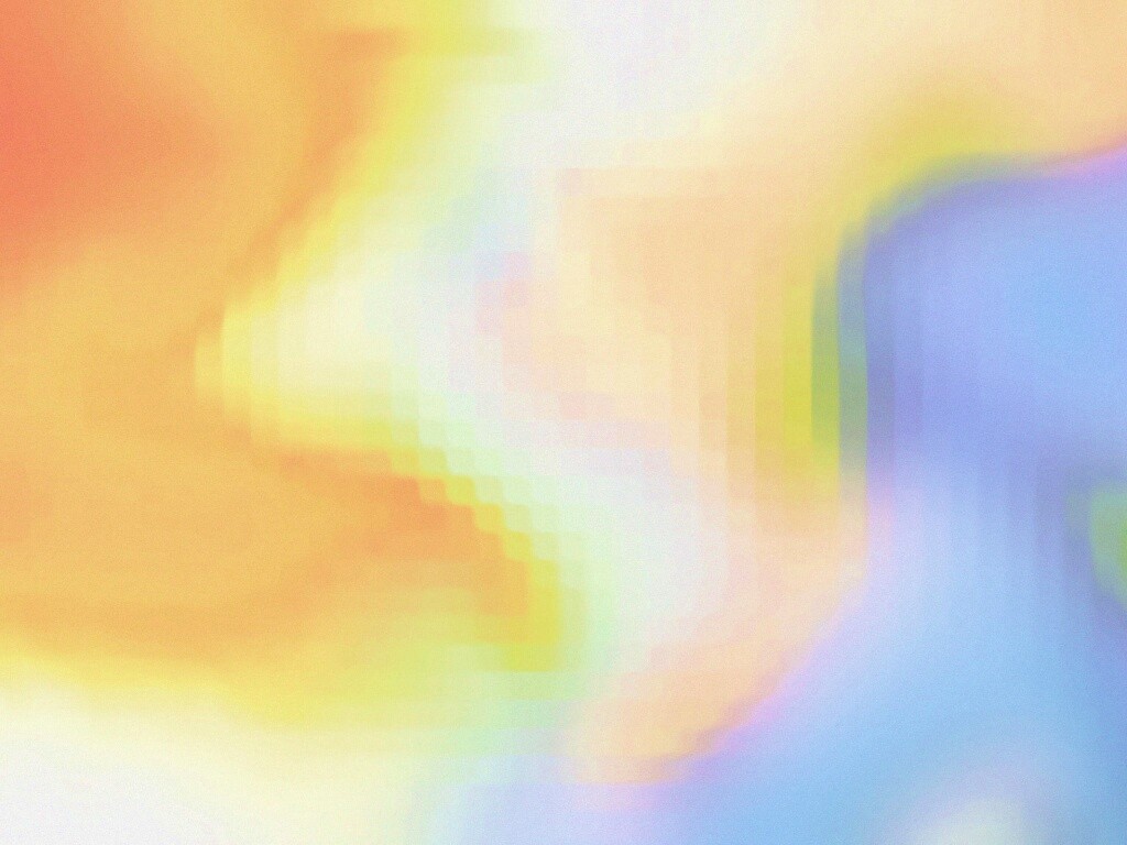 Цветные переливы в квадратах обои