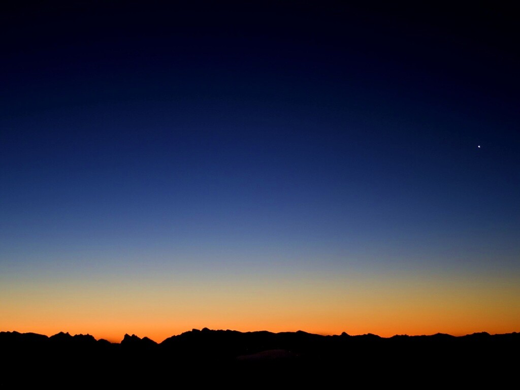 Сказочный закат обои