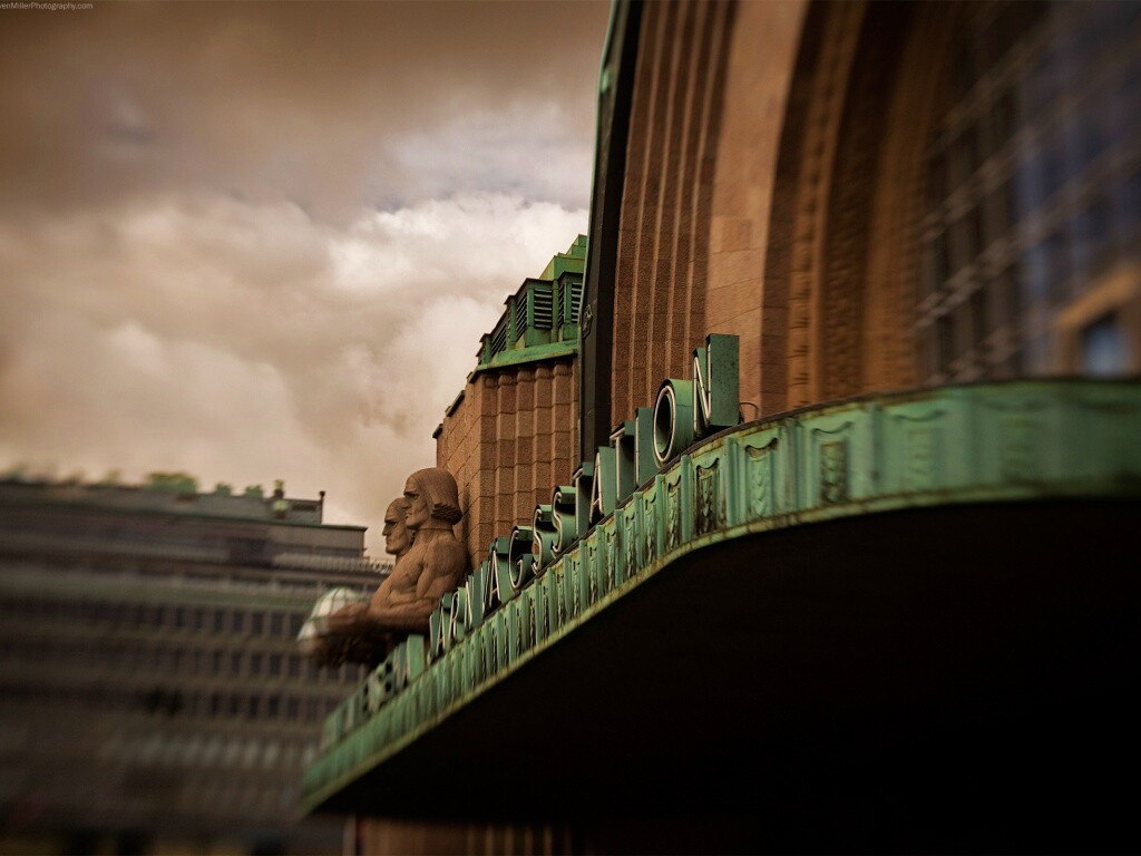 Вокзал Хельсинки обои