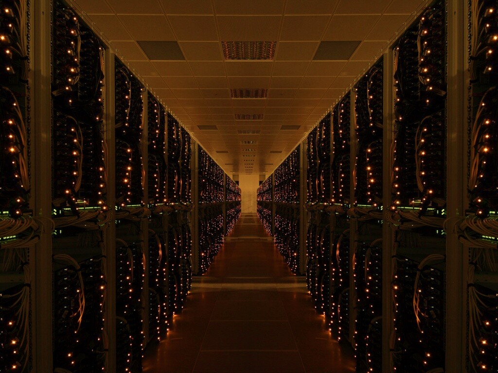 Серверная обои