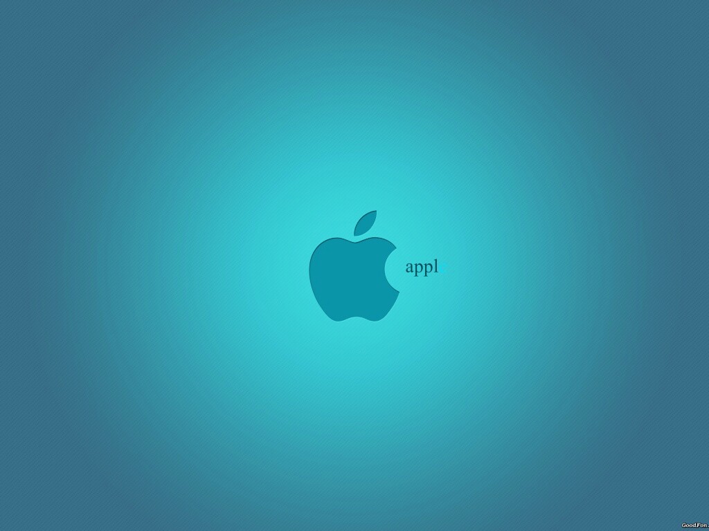 Логотип Apple обои