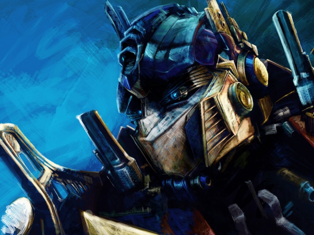 Оптимус Прайм обои