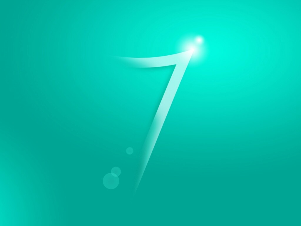 Аквамарин для Windows 7 обои