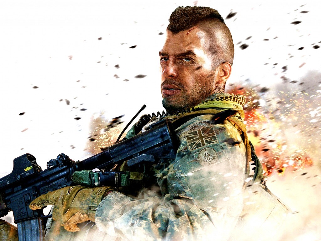 Солдат из COD Modern Warfare обои