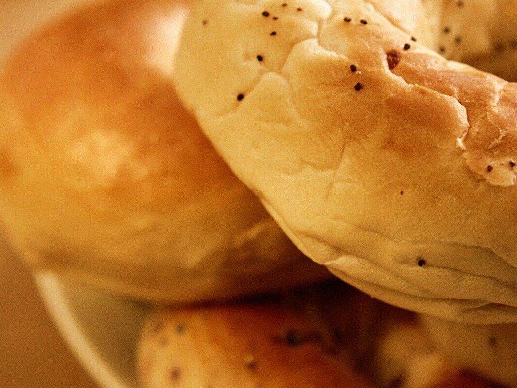 Булочки с маком обои