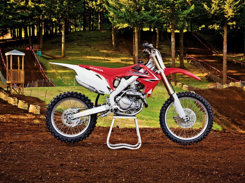 Раллийный байк обои