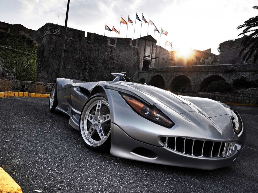 Суперкар обои