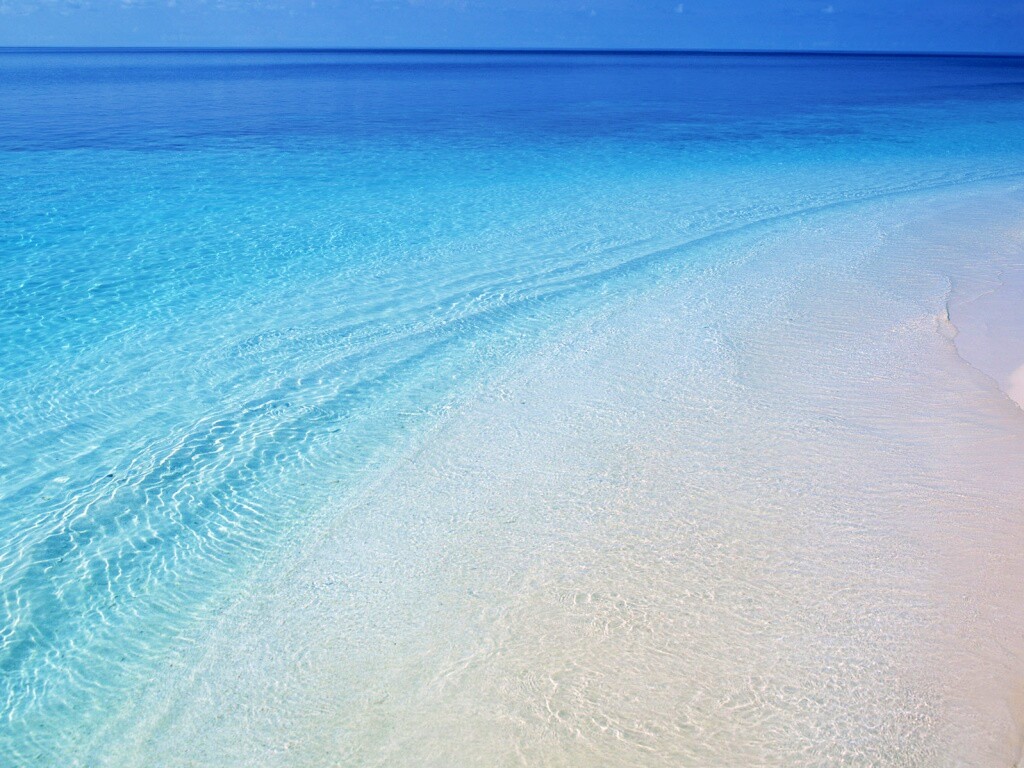 Песчаный пляж обои