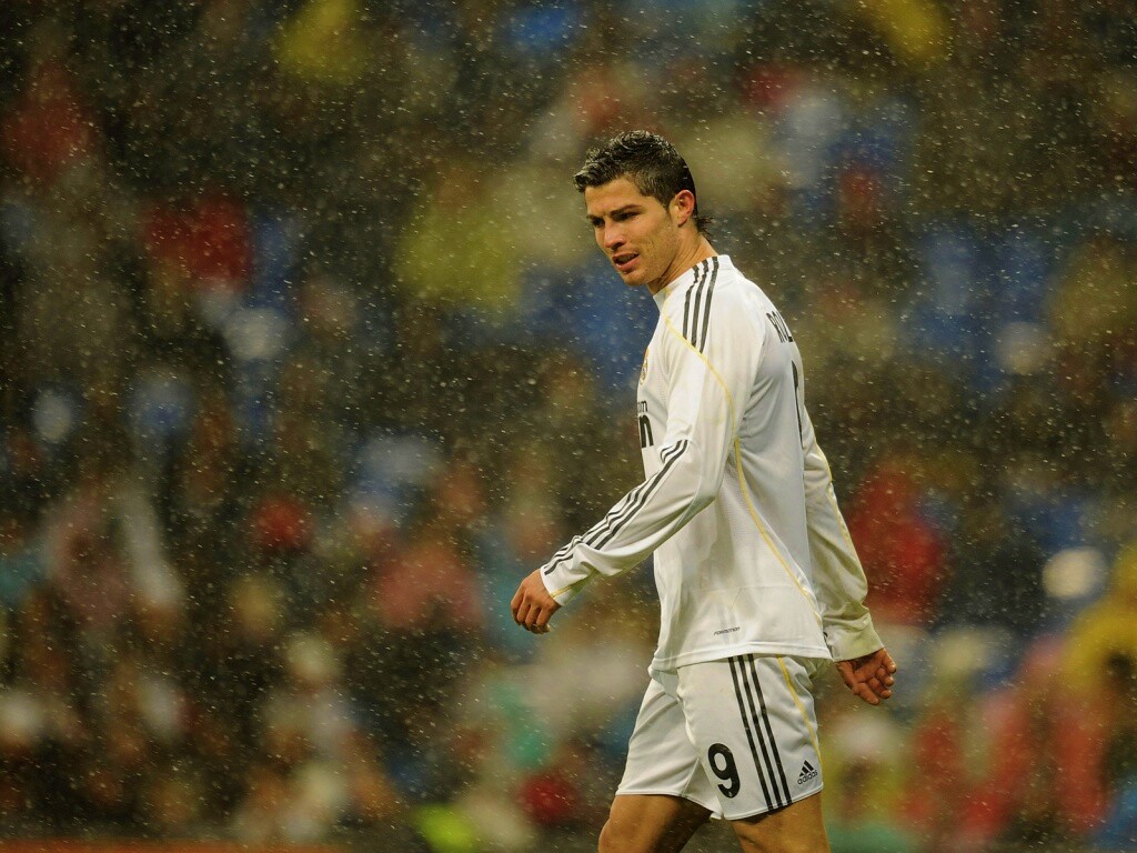 Знаменитый футболист обои