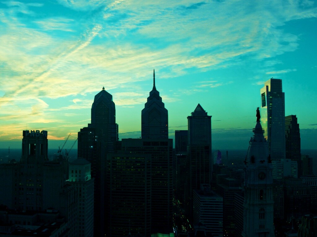 Небоскрёбы Филадельфии обои