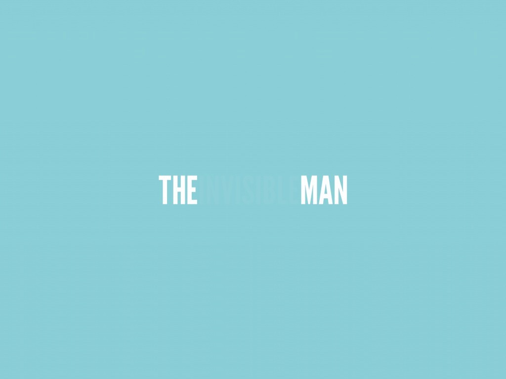 Невидимый человек обои