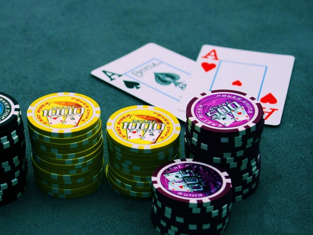 Атрибутика казино обои